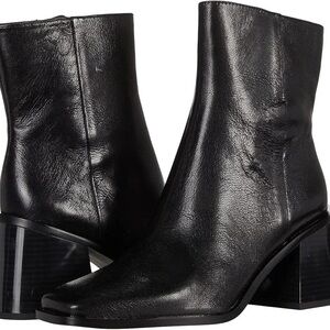 Sam Edelman Winnie Black Ankle Boots